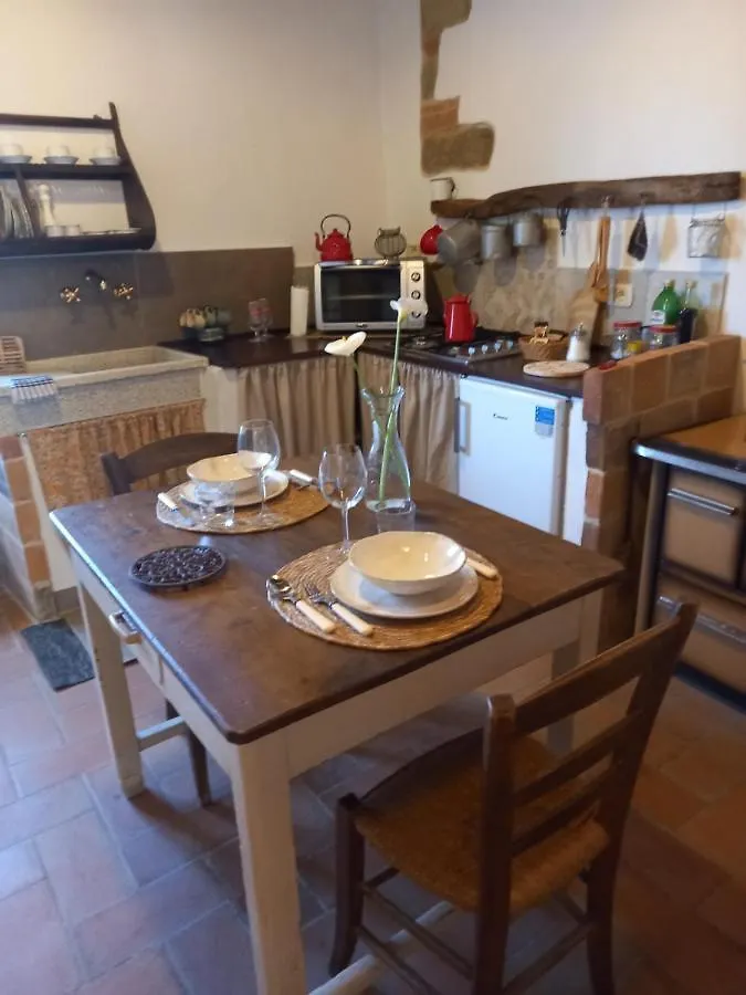 La Corte Dei Gelsomini Castiglion Fibocchi Tatil Evi