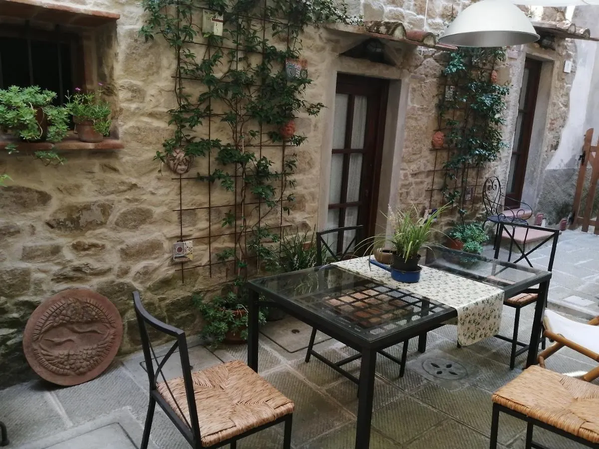 La Corte Dei Gelsomini Castiglion Fibocchi Tatil Evi